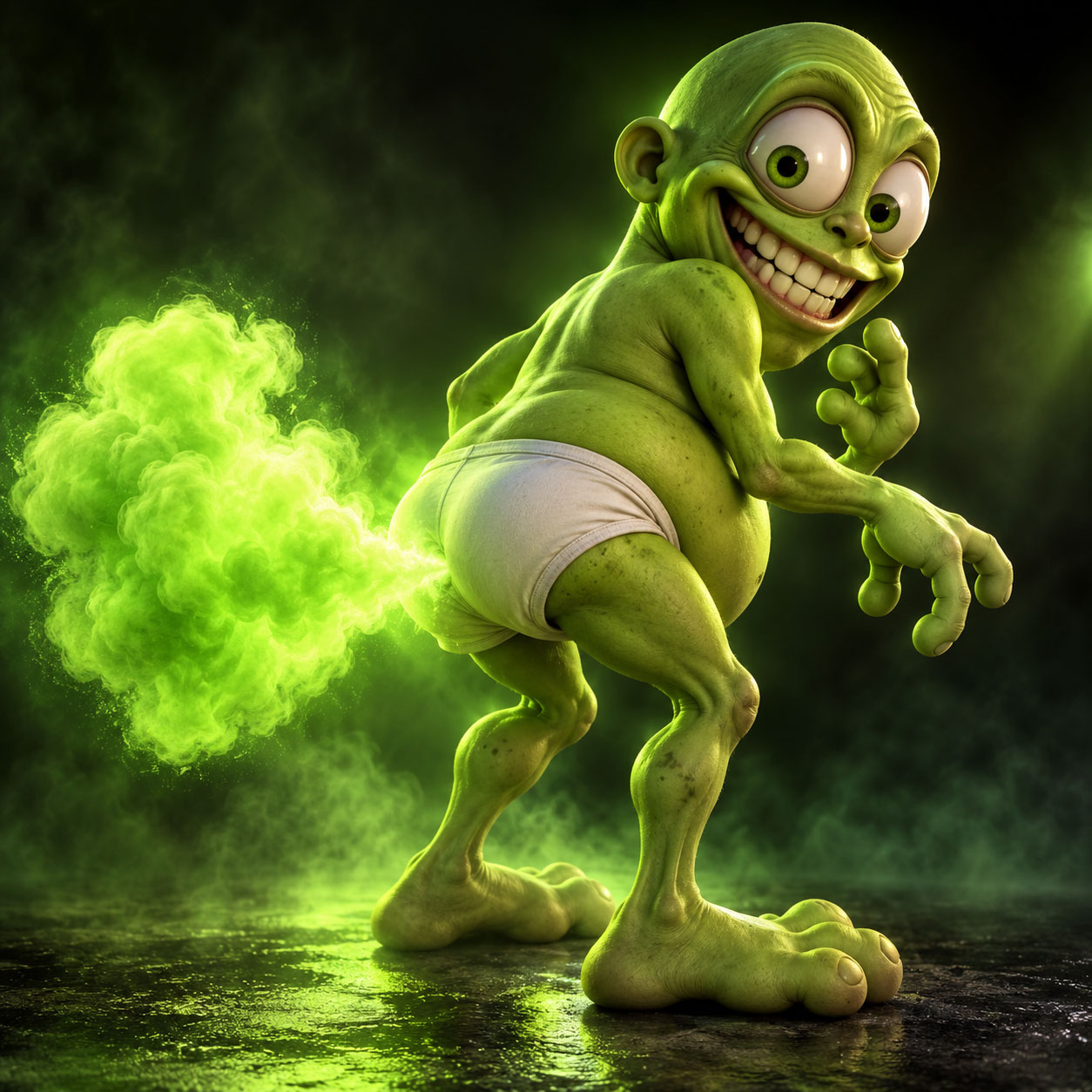 $FARTMAN character