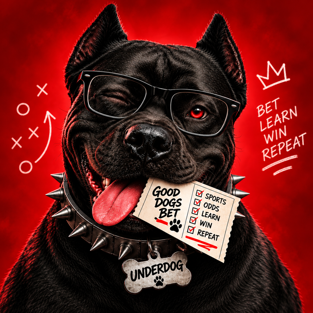 $UNDERDOG mascot